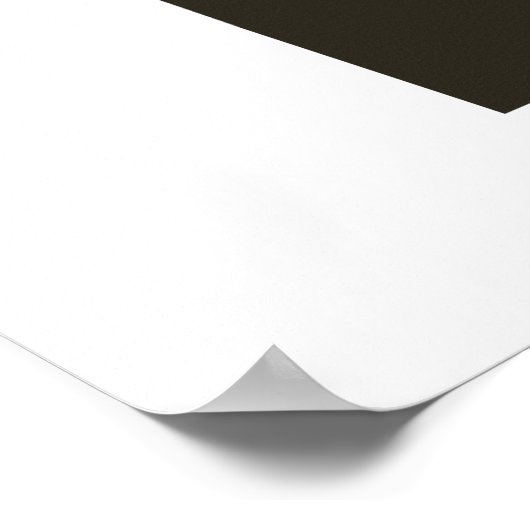 Retro Watermelon Seed Packet Melon Poster Print (Ecke)