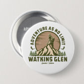 Retro Watkins Glen Hike Button (Vorne & Hinten)