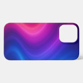 Retro Wave Abstract Phone Case 3 iPhone Hülle (Rückseite (Horizontal))