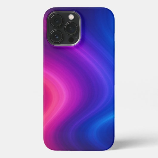 Retro Wave Abstract Phone Case 3 iPhone Hülle (Rückseite)