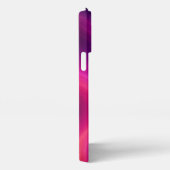 Retro Wave Abstract Phone Case 3 iPhone Hülle (Rechte Seite)