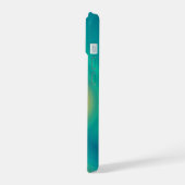 Retro Wave Abstract Phone Case iPhone 15 Hülle (Linke Seite)