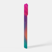 Retro Wave Abstract Phone Case iPhone 15 Hülle (Rechte Seite)