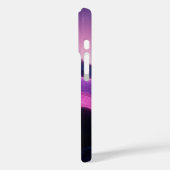 Retro-Wave-Berge Case-Mate iPhone Hülle (Rückseite / Links)