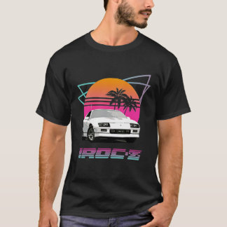 Retro Wave Chevy Camaro Iroc Z T-Shirt