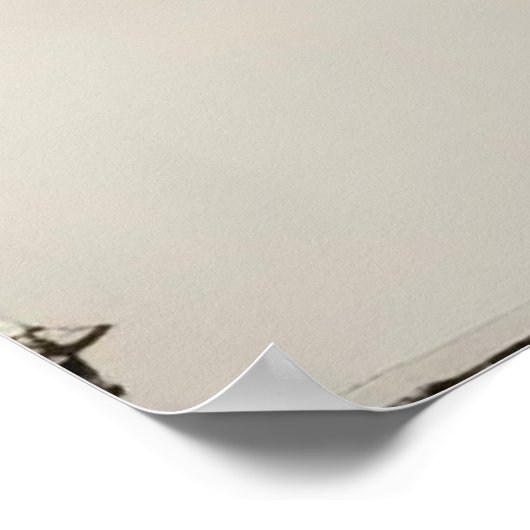 Retro Wave Design 04 - Poster (Ecke)