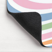 Retro-Wave-Design Mousepad (Ecke)