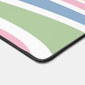 Retro-Wave-Design Schreibtischunterlage (Ecke)