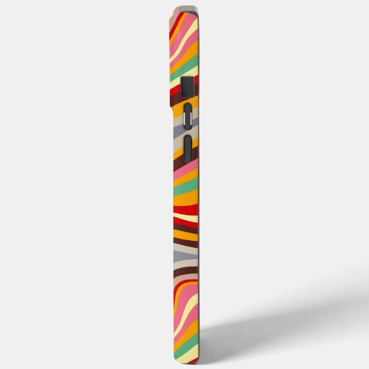 retro wave disco Case-Mate iPhone hülle (Rückseite / Links)