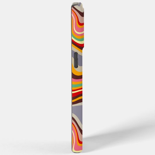 retro wave disco Case-Mate iPhone hülle (Rückseite / Rechts)