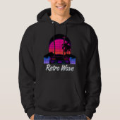 "Retro Wave" Hoodie (Vorderseite)