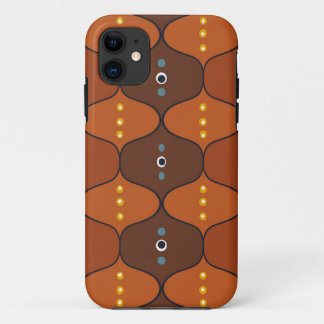 Retro Wave Orange Case-Mate iPhone Hülle
