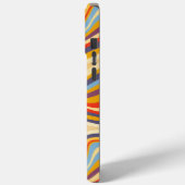 retro wave seaside Case-Mate iPhone hülle (Rückseite / Links)