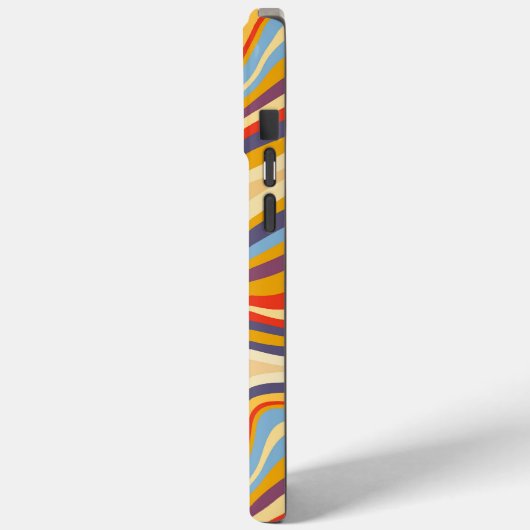 retro wave seaside Case-Mate iPhone hülle (Rückseite / Links)