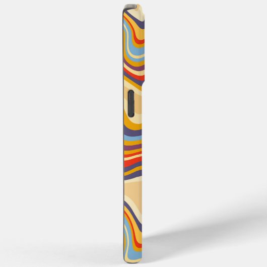 retro wave seaside Case-Mate iPhone hülle (Rückseite / Rechts)