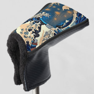 Retro Wave: Vintager Cover für Golfspieler Golf Headcover