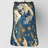 Retro Wave: Vintager Cover für Golfspieler Golf Headcover (Rotieren 90)