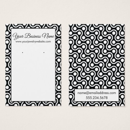 Retro-Waves & Dots-Muster für Grafikkarten (Vorne & Hinten)