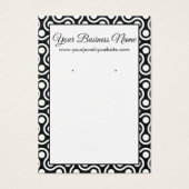 Retro-Waves & Dots-Muster für Grafikkarten (Vorderseite)