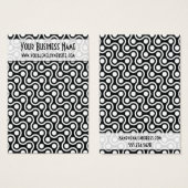 Retro-Waves & Dots-Muster für Grafikkarten (Vorne & Hinten)