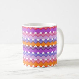 Retro Waves Kaffeetasse