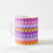 Retro Waves Kaffeetasse (Vorderseite Links)