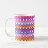 Retro Waves Kaffeetasse (Links)