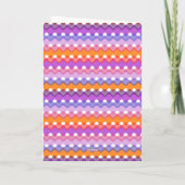 Retro Waves Karte (Rückseite)