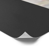 Retro Waves Salon Poster (Ecke)