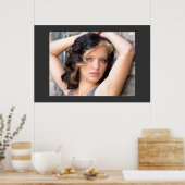 Retro Waves Salon Poster (Küche)