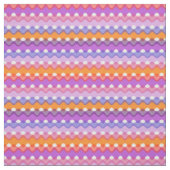 Retro Waves Stoff (Muster)