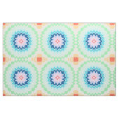 Retro Wavy Lines Pastell Rainbow Colors Muster Stoff (Fat Quarter (45,7 x 55,9 cm))