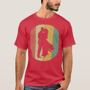 Retro Wedding Vintage Wedding Cool Bride Groom Eve T-Shirt