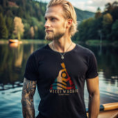 Retro Weeki Wachee Kayaking T-Shirt