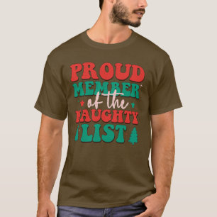 Retro-Weihnachten 6 T-Shirt