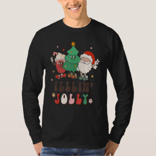 Retro Weihnachten 70er 80er Vintage Feeling Lustig T-Shirt