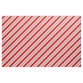 Retro Weihnachten Candy Cane Streifen Muster Xmas Stoff (Yard (91,4 cm))
