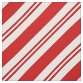 Retro Weihnachten Candy Cane Streifen Muster Xmas Stoff (Muster)
