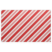 Retro Weihnachten Candy Cane Streifen Muster Xmas Stoff (Fat Quarter (45,7 x 55,9 cm))
