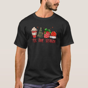 Retro Weihnachten Dies ist die Weihnachtszeit Tr. T-Shirt