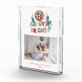 Retro Weihnachten Fotoblock (Rechts)