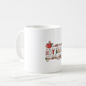 Retro-Weihnachten Kaffeetasse (Vorderseite Links)