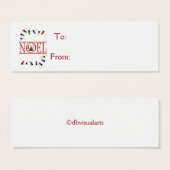 Retro-WEIHNACHTEN-Lichtenfolge (Vorne & Hinten)