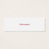 Retro-WEIHNACHTEN-Lichtenfolge (Rückseite)