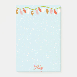 Retro-Weihnachten  Post-it Klebezettel