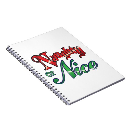 Retro Weihnachten, schmutzige oder schöne rote grü Notizblock (Rechte Seite)