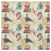 Retro Weihnachten Stoff (Muster)