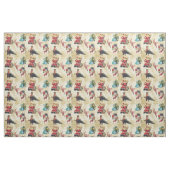 Retro Weihnachten Stoff (Fat Quarter (45,7 x 55,9 cm))