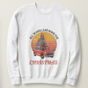 Retro Weihnachten Sweatshirt