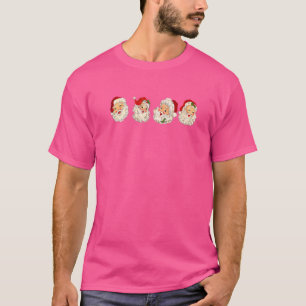 Retro Weihnachten T-Shirt, Frohe Weihnachten, Vint T-Shirt
